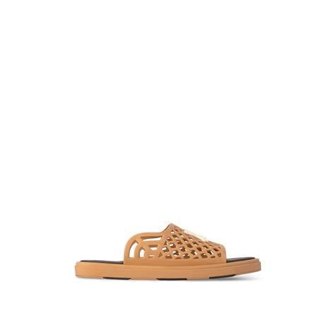 louis vuitton badslippers heren|louis vuitton waffle sandals.